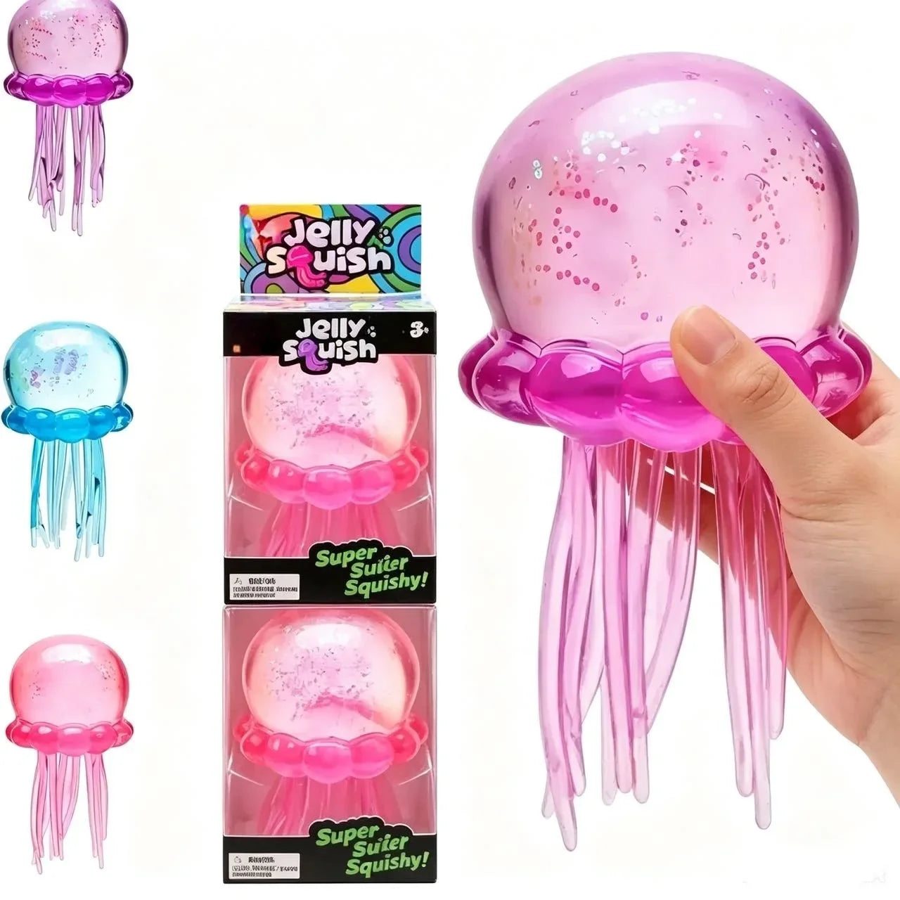 Jellyfish Stress Relief Toy